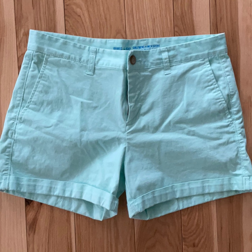 Mint Gap Girlfriend 4” Shorts